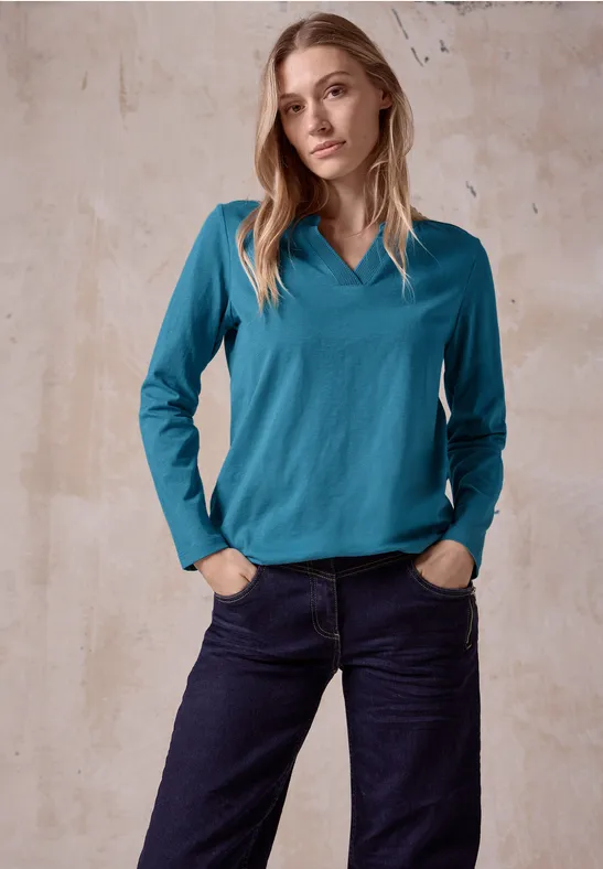 CECIL T-shirt tunique 
